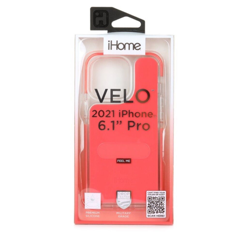 Coral iHome Impact Case - iPhone 13 Pro